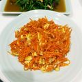 Ruri03's cooksnap of when they made 人参嫌いの人のにんじんとツナのしりしり.