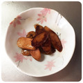 K0A9O0R8U♪'s cooksnap of when they made おさかなソーセージの照り焼き.