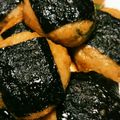 QBあっこりんご's cooksnap of when they made 里芋の磯辺焼き.