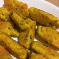 エクストリーマー's cooksnap of when they made 手づかみ離乳食：かぼちゃのおやき♪.