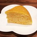クックI498OK☆'s cooksnap of when they made 炊飯器使用、豆腐ホットケーキ♡離乳食にも.