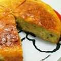 クックBS8886☆'s cooksnap of when they made ヨーグルトバナナのふわふわケーキ.