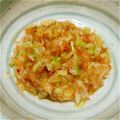 max4995's cooksnap of when they made ご飯のお供に♪明太子の葱ラー油和え.