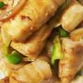 春心☆薫子's cooksnap of when they made 厚揚げの豚肉巻き～生姜焼き風～.