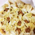 レコべ's cooksnap of when they made 簡単!フライパンシュウマイ！.