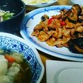 クックDGQ20M☆'s cooksnap of when they made 豚肉とズッキーニのケチャップ炒め.