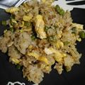 クックANLLO1☆'s cooksnap of when they made 肉なしでも美味しいパラパラ炒飯の秘密は‥.