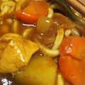 Mijumallow's cooksnap of when they made 簡単感嘆！土鍋カリースープ煮込みうどん.