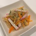 鈴廣かまぼこ's cooksnap of when they made やみつき春雨サラダ♪.