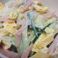 かおるルル's cooksnap of when they made 簡単お手軽あと一品！春雨サラダ☆.