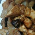 ゆるりくま's cooksnap of when they made 簡単！鶏胸肉となすと厚揚げピリ辛味噌炒め.
