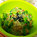 ユーロン's cooksnap of when they made 納豆のねぎ塩和え.