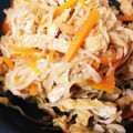 クック959X2X☆'s cooksnap of when they made 戻し汁で★切り干し大根の煮物.