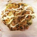 真友耕奈mama's cooksnap of when they made クッキングシートで♡豚キムチ焼きそば.