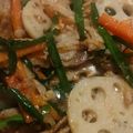 hamanny's cooksnap of when they made れんこんのバタぽん炒め.