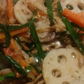 hamanny's cooksnap of when they made れんこんのバタぽん炒め.