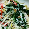クックZ5BMQF☆'s cooksnap of when they made ニラもやしの中華風おひたし.