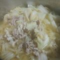 タカちゃん！！'s cooksnap of when they made 簡単★豚肉・白菜の味噌蒸し煮.