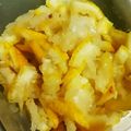 4double5's cooksnap of when they made ゆずの砂糖（蜂蜜）漬け.