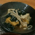 yyrrcc's cooksnap of when they made 厚揚げとえのきのわかめあんかけ.