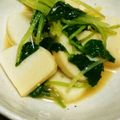 ＴＯＭＯ太郎's cooksnap of when they made あと一品＠三つ葉と蒲鉾のワサビ酢醤油和え.