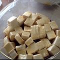 向日葵くっく's cooksnap of when they made 簡単めちゃ旨！煮物風～豆腐の甘辛漬け.