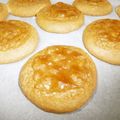 のかまるこ's cooksnap of when they made m型なしお手軽フロランタンクッキー.