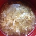 suiichon's cooksnap of when they made 子供も大好き　ショウガスープ.