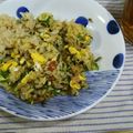 ゆ・ふママ's cooksnap of when they made うちの簡単★高菜チャーハン★.