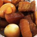 ラブパレード70's cooksnap of when they made 炊飯器で豚の角煮.