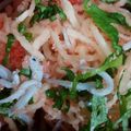 ふぁんたにゃん's cooksnap of when they made ＊干大根の明太子和え♬.