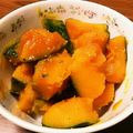 クックG8OP6X☆'s cooksnap of when they made 調味料2つ！昭和なホクホクかぼちゃ煮.