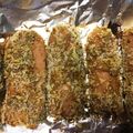 そみゆ's cooksnap of when they made おさかなのソーセージ❤パン粉焼き.
