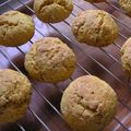 うららすもも's cooksnap of when they made 卵・乳なし♪かぼちゃ★スコーン.