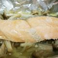 はらぺこママ。's cooksnap of when they made 簡単〜♡生鮭のホイル蒸し(*^^*)♪.