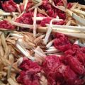 しょくつう's cooksnap of when they made ごぼうと舞茸のすき焼き煮.