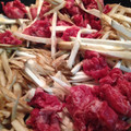 しょくつう's cooksnap of when they made ごぼうと舞茸のすき焼き煮.