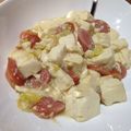 ぽよぴん's cooksnap of when they made ウインナーと豆腐のダシダあっさり炒め.