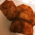 あやめﾁｬﾝ's cooksnap of when they made 皮付☆手間なし長芋かつ.
