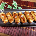 ３匹の大ぶたママ's cooksnap of when they made 厚揚げの豚肉巻き焼きこってりあん仕上げ.