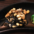 momoazeru's cooksnap of when they made 妊娠、授乳に！大豆と豚肉のひじき煮.