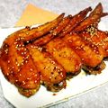 ☆イオリんご☆'s cooksnap of when they made 簡単！手羽先の甘辛焼き.