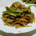 ちょこまる0917's cooksnap of when they made 小松菜豚もやし！ササっと中華炒め♩.