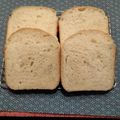 プルンバゴ's cooksnap of when they made HB強力粉と米粉(5:5)の食パン.