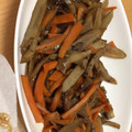 ともぱんたから's cooksnap of when they made 舞茸と牛蒡のきんぴら.