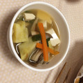 ともぱんたから's cooksnap of when they made ＊さつま芋としめじのみそ汁＊.