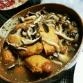 *菜の花*'s cooksnap of when they made 魚河岸あげときのこのあんかけ☆ごま風味.