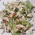 ブラッフィー's cooksnap of when they made マヨに頼らない！水菜とひじきのサラダ.