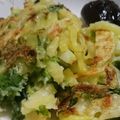 ЯÅ∫'s cooksnap of when they made 簡単☆じゃがいもチヂミ.