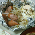 akine_hime's cooksnap of when they made ◎簡単◎卵ともやしのホイル包み蒸し.
